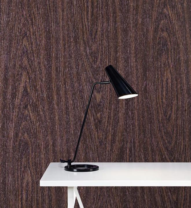 Actual product image Markslöjd Table Lamp Cal 1L Black (E14)