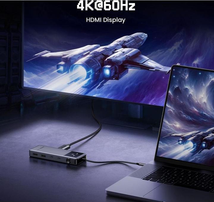 Immagine prodotto Ugreen Uno (USB-C, 6 Porti)