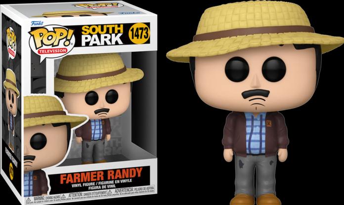 Actual product image Funko South Park POP! TV Vinyl Figur Randy Marsh 9 cm