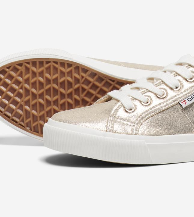 Produktbild Only Onlnicola Canvas Sneaker Metallic - Noos (39)