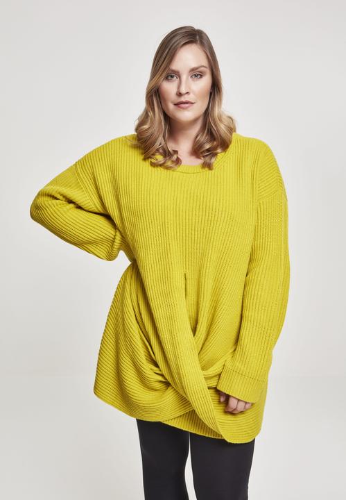 Actual product image Urban Classics Ladies Wrapped Sweater (S)