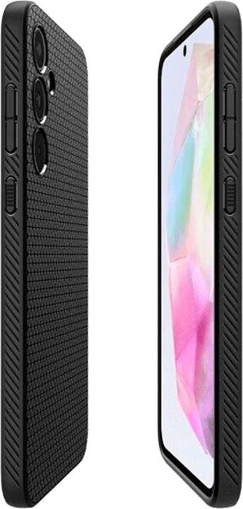 Produktbild Spigen Liquid Air Sam A35 5G czarny/matte black ACS07519 (Samsung Galaxy A35)