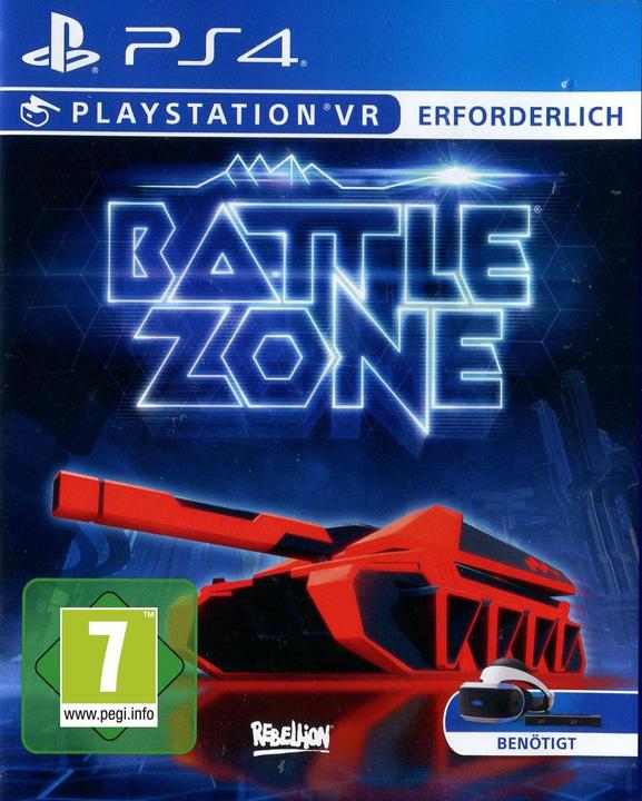 Immagine prodotto Sony Battlezone VR (PS4, Multilingue)