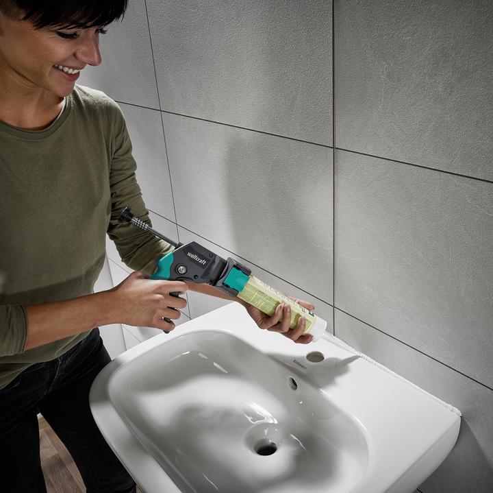 Produktbild wolfcraft Kartuschenpresse MG 310 COMPACT