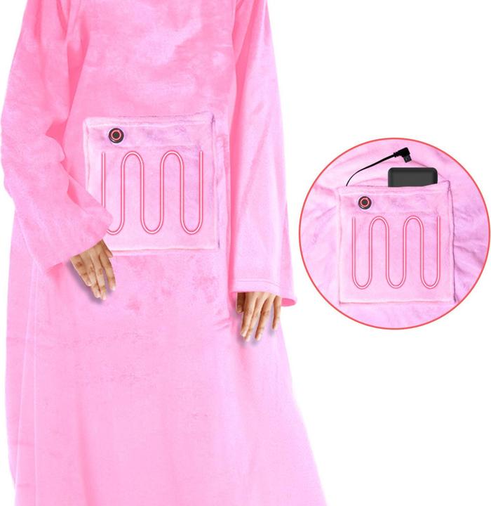 Produktbild Mad Monkey Beheizte Decke Pink (200 x 130 cm)