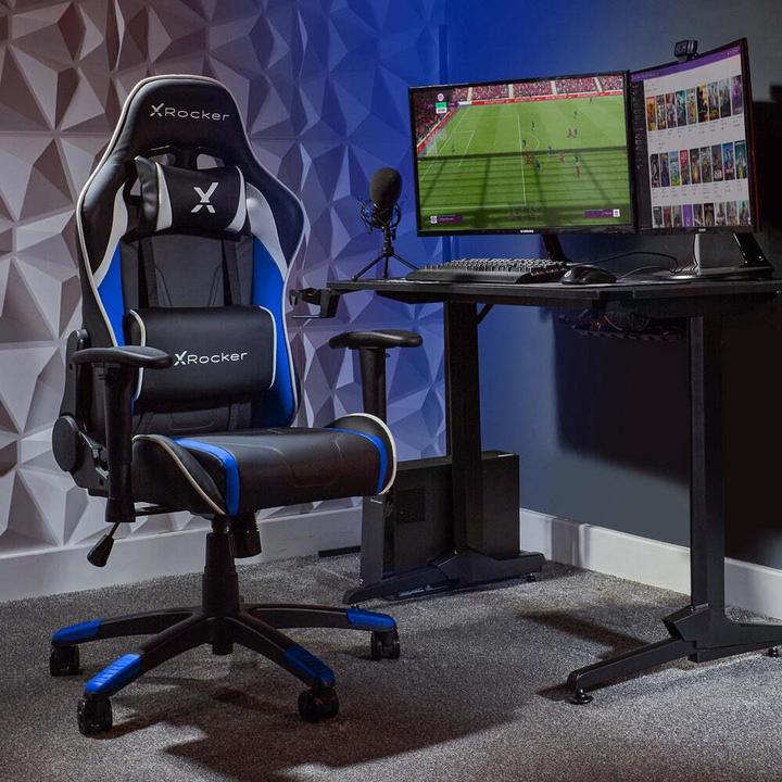 Immagine prodotto X Rocker Sedia da gioco eSports compatta Agility JR Noire/Bleue