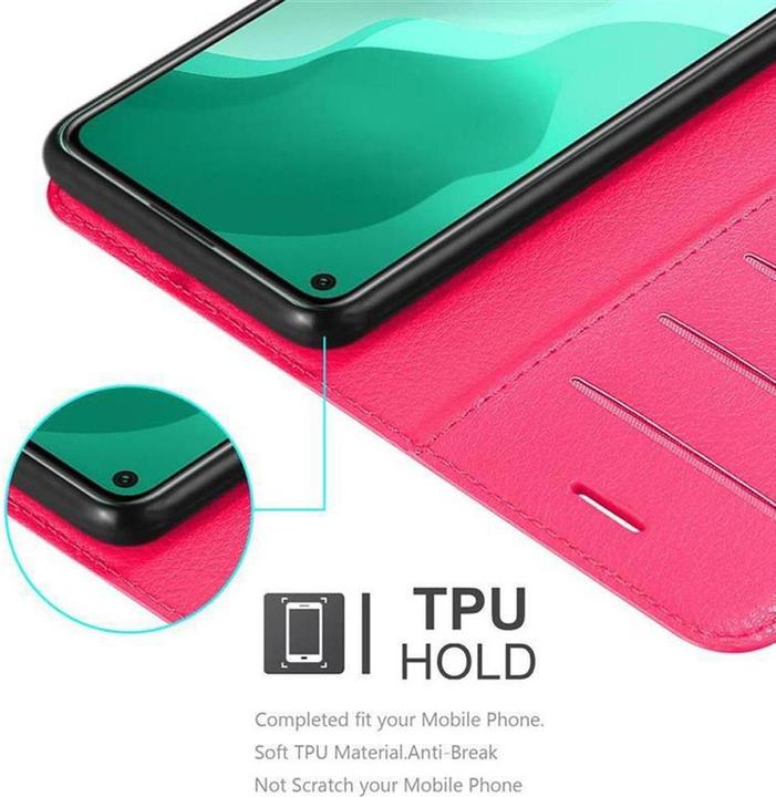 Actual product image Cadorabo Book with stand function cover (Huawei Nova 7 SE)