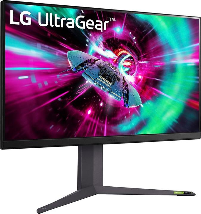 Produktbild LG UltraGear 32GR93U-B (3840 x 2160 Pixel, 31.50")