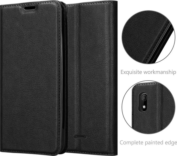 Produktbild Cadorabo Book Invisible Magnet Cover (Wiko Y61)