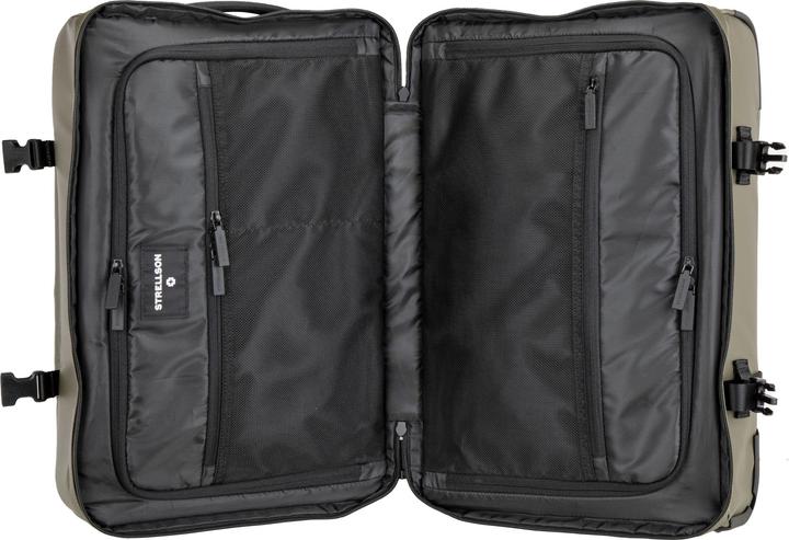 Immagine prodotto Strellson stockwell 2.0 c55 trolleycase svz (35 l, Bagaglio a mano (fino a 50 litri))