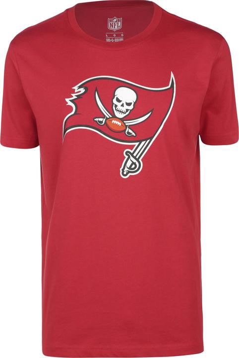 Fanatics Tampa Bay Buccaneers Mid Essentials Crest T-Shirt Herren