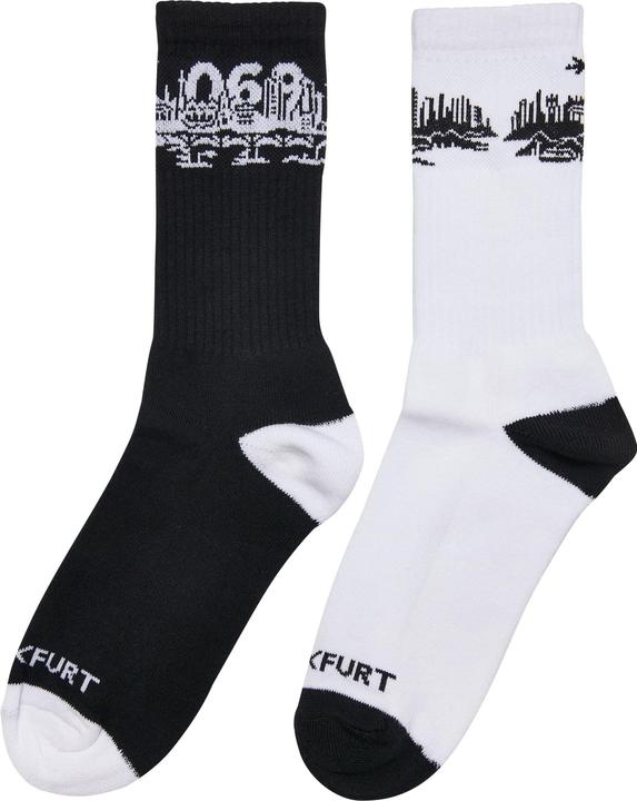 Immagine prodotto Mister Tee Major City 069 Calzini 2-Pack - 21823 (Confezione da 2, 39 - 42)