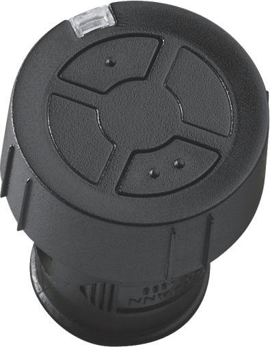 Actual product image Hörmann Hand-held transmitter HSZ 2 868 BS SW-Europe, remote control gate, 436782