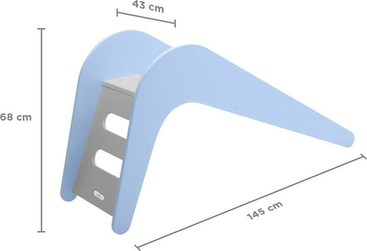 Image du produit Jupiduu Toboggan pour enfants Whale