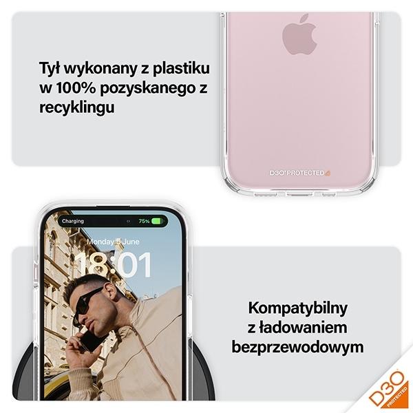Actual product image PanzerGlass Hard Case (Apple iPhone 15)