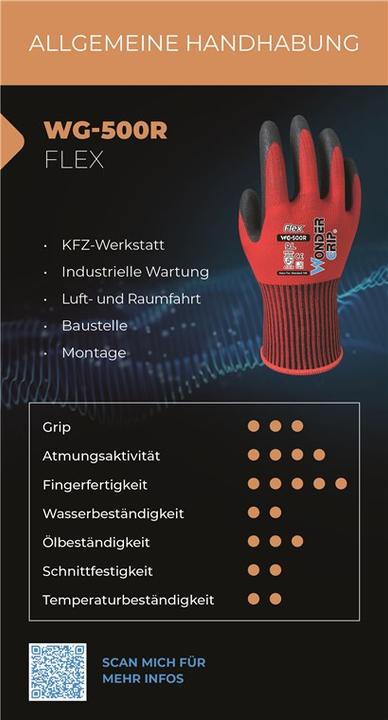 Produktbild Wonder Grip WG-500R (S)