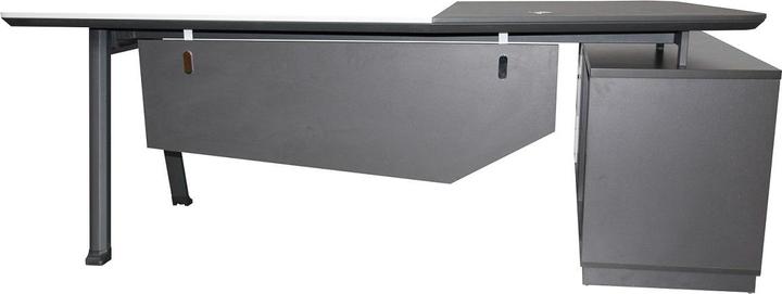 Actual product image Jet-Line Desk CAROLINA left