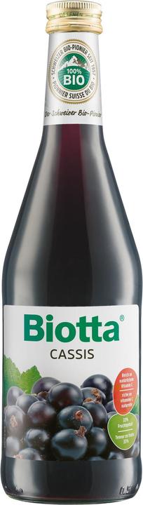 Image du produit Biotta Cassis (6 x 50 cl)