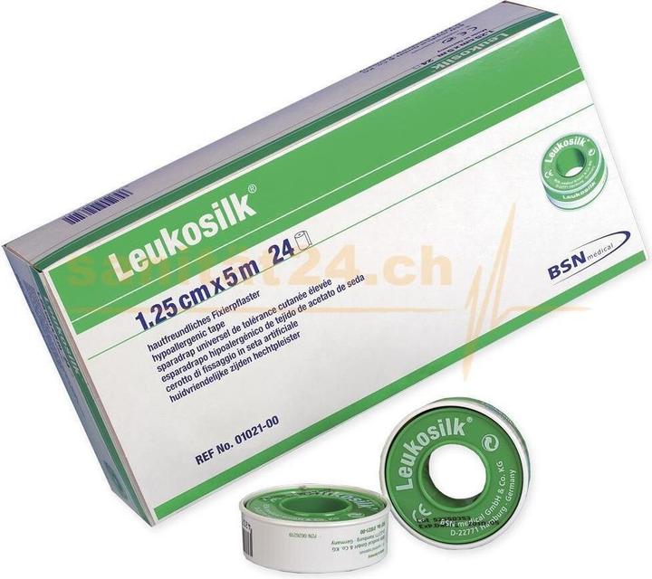 Produktbild BSN hautfreundliches Fixierpflaster (12 x)