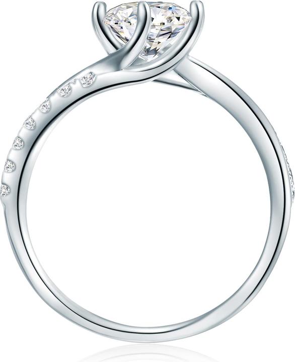 Produktbild Trilani Damen Sterling Silber Zirkonia silber - 31282 (50, 925 Silber)