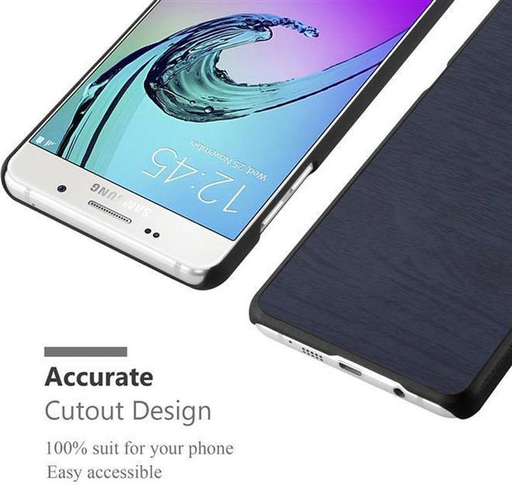 Actual product image Cadorabo TPU Wooden Cover (Samsung Galaxy A5 (2016))