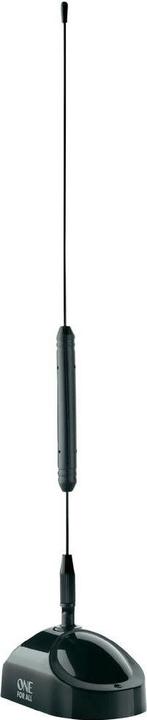 One for All Indoor Dvbt Tube Antenna Euro 21l Lte (Monopole antenna, 28 dB, DVB-T / -T2, DAB/ DAB+)