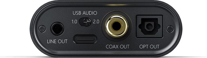 Produktbild FiiO K3 (Bass Boost, Gain-Schalter, USB-DAC)