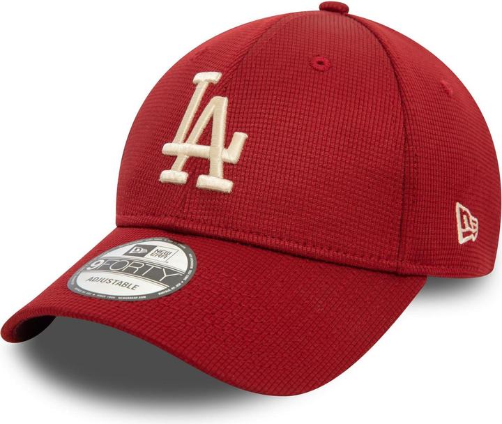 Actual product image New Era 9Forty Strap Cap - PIVOT KNIT Los Angeles Dodgers
