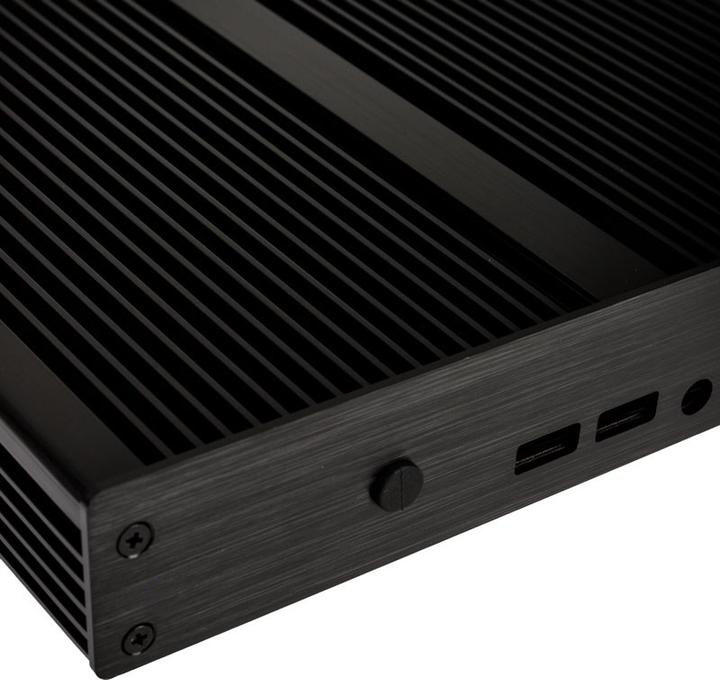 Immagine prodotto Akasa Laplace ST V2 Mini-STX enclosure, OEM (Mini-ATX)