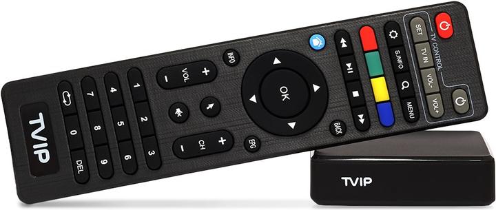 Immagine prodotto TVIP S-Box v.530 (8 GB, IPTV)