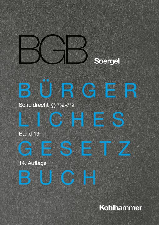 Immagine prodotto Kommentar zum Bürgerlichen Gesetzbuch mit Einführungsgesetz und Nebengesetzen (BGB) (Soergel) (Tedesco, Peter Gröschler, Case Franz, Stefan Brodmerkel, Michael Matthiessen, Hans-Theodor Soergel, 2024)