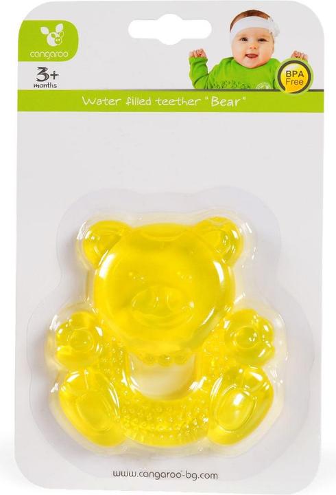 Actual product image Moni Teething Ring Bear T1193