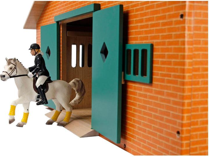 Produktbild Sombo Horse Stall mit 7 Boxen