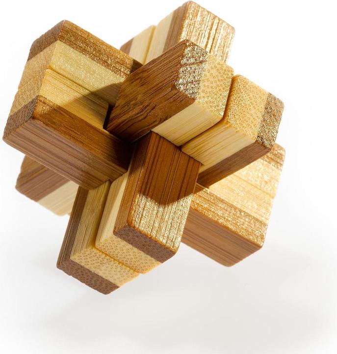 Eureka! 3D Bamboo Breinpuzzel Knotty *** (English)
