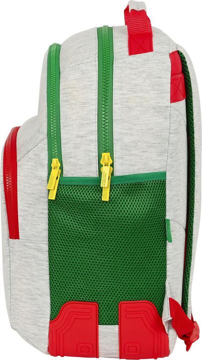 Immagine prodotto Benetton Zaino scuola Pop Grey (32 x 42 x 15 cm)