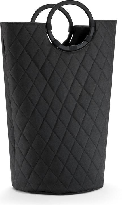 reisenthel Wäschekorb Frame Rhombus 30 l, Schwarz (30 l)