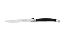 Image du produit Laguiole Premium Line Couteau à steak noir 1.8mm (6 pièce(s), Couteau)