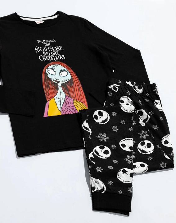 Immagine prodotto Dick Smith Donna/Ladies Jack Skellington - Set pigiama lungo (M)