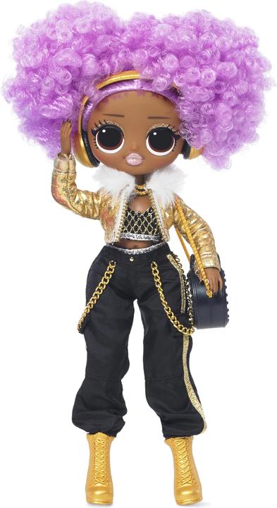 Produktbild MGA L.O.L. Surprise OMG 3.8 Doll 24K D.J.