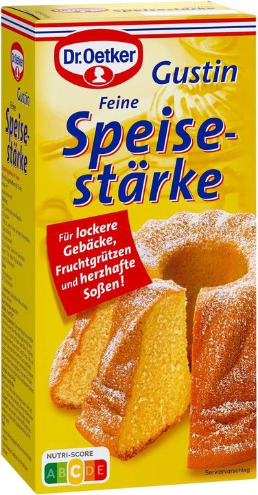 Image du produit Dr. Oetker Gustin Fécule (400 g)