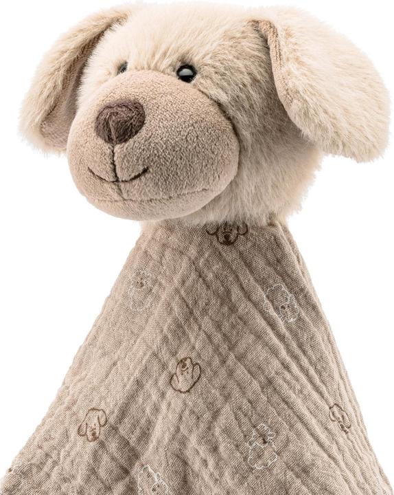 Actual product image Sterntaler Cuddle cloth L DOG Lucky