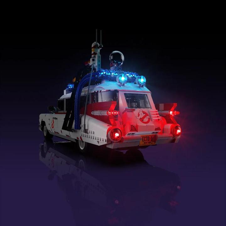 Actual product image Light my bricks LMB 2.0 LED light, sound and remote control set for LEGO 10274 Ghostbusters Ecto-1