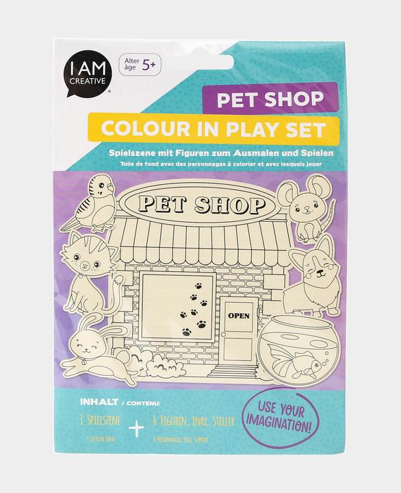 Produktbild I Am Creative Mal-Spielset aus Holz
