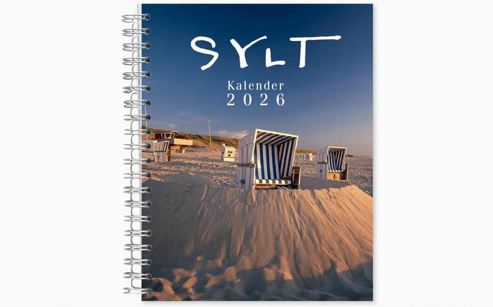 Immagine prodotto Sylt-die Insel 2026 Tischkalender (Tedesco)