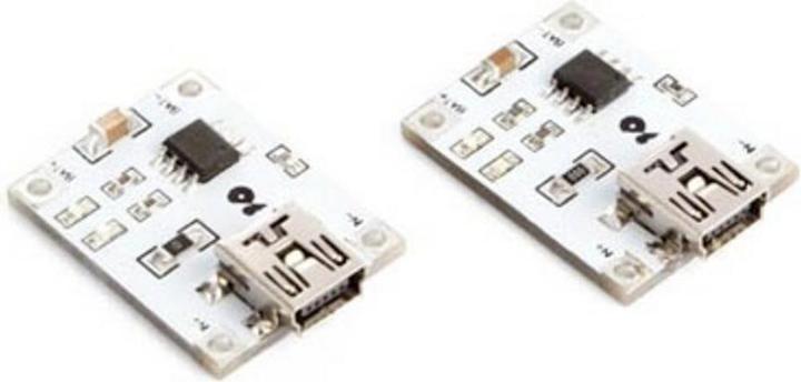 Image du produit Whadda Module accumulateurs au lithium 1 A, 2 pièces pour Arduino