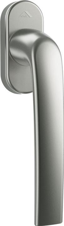 Roto Fenstergriff SAMBA VK 7 x 37 mm, Aluminium titan eloxiert (Türgriff)