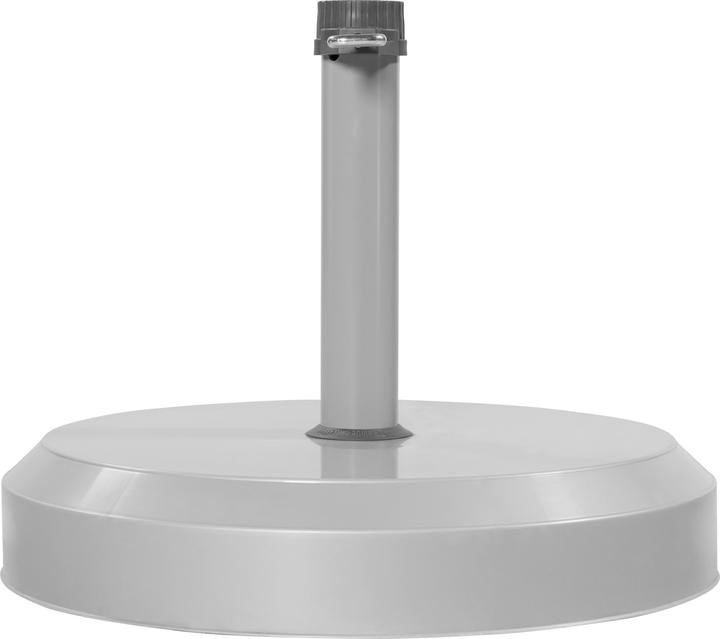 Immagine prodotto Doppler Base in cemento da 25 kg - ideale per gli ombrelloni più piccoli grazie al suo peso ridotto.