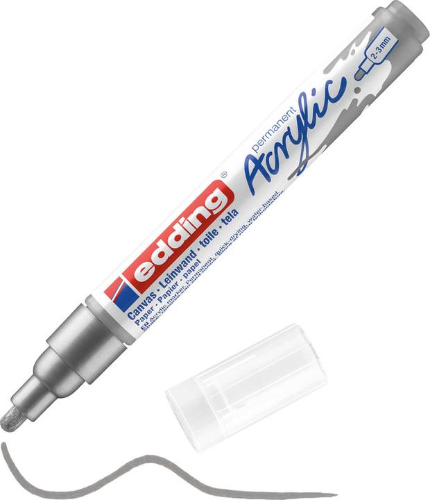 Produktbild Edding Acrylmarker 5100 (Mehrfarbig, 3 mm, 5 x)