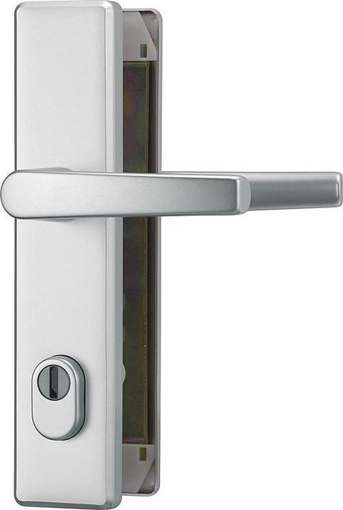 Abus KLZS714 F2 EK Security fitting DG, nickel silver (Door plate set)