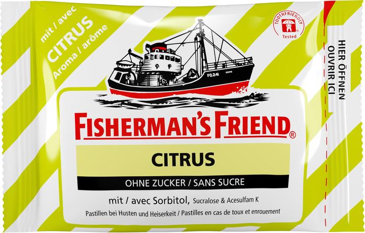 Immagine prodotto Fisherman's Friend Agrumi (24 pz., 600 g)